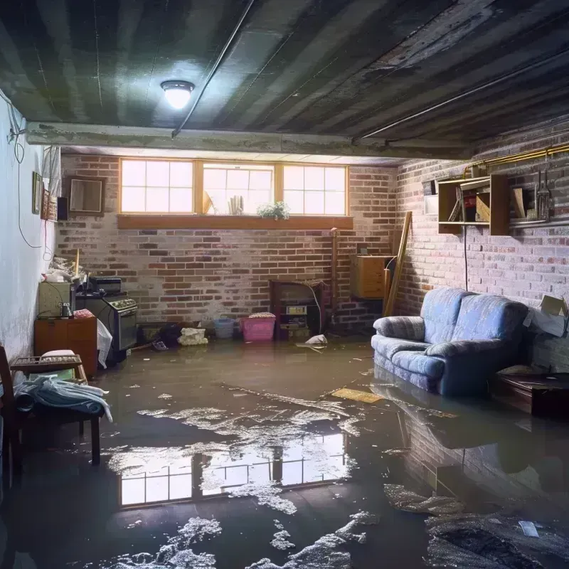 Flooded Basement Cleanup in Taos County, NM